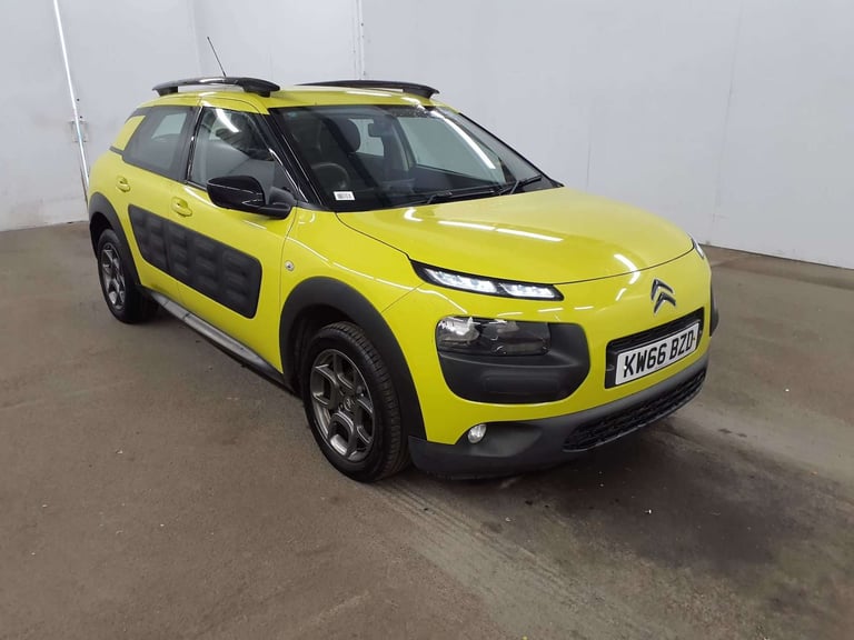 image for 2016 Citroen C4 Cactus 1.2 PureTech [110] Feel 5dr HATCHBACK PETROL Manual