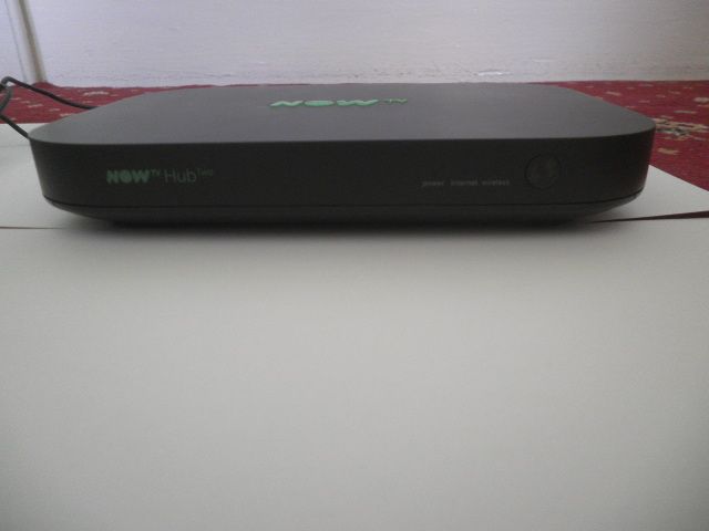 Now TV Hub NR801 Hub 2 Broadband Wireless Router WiFi Black