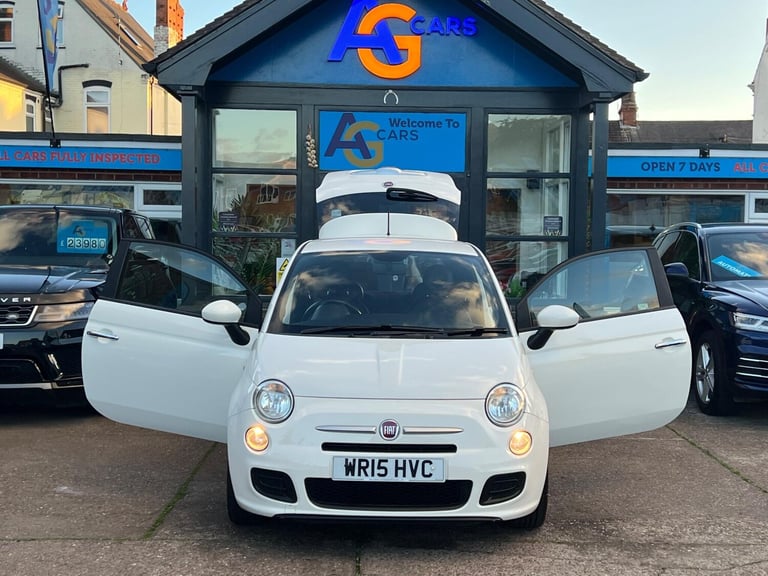 2015 Fiat 500 1.2 S Hatchback 3dr Petrol Manual Euro 6 (s/s) (69 bhp) HATCHBACK Petrol Manual