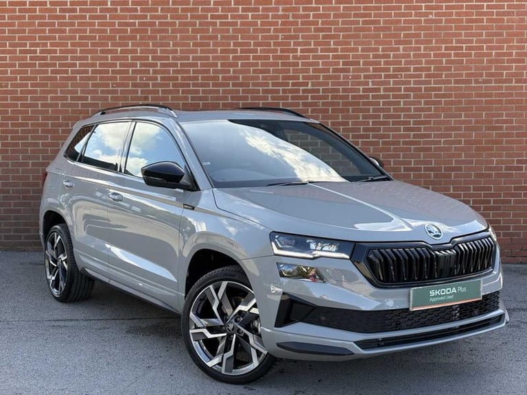 image for 2025 Skoda Karoq 1.5 TSI Sportline 5dr DSG Automatic SUV Petrol Automatic