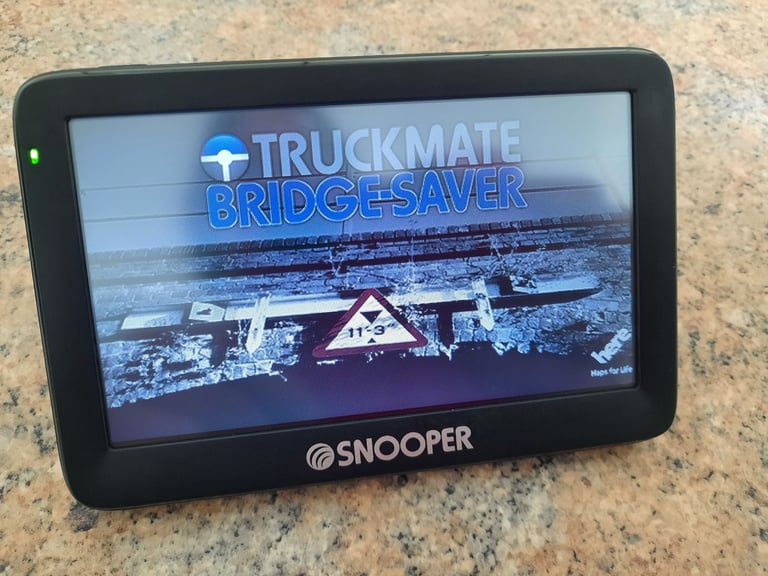 Lorry snooper s5100 plus satnav 
