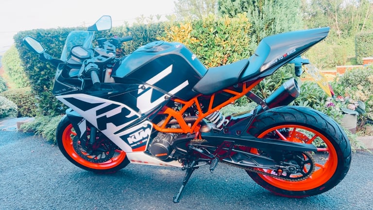 KTM, RC, 2016, 125 (cc)