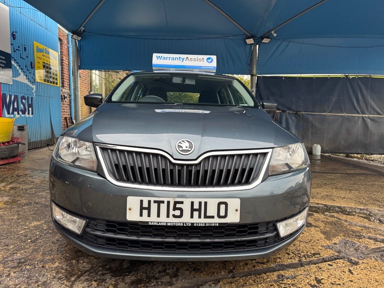image for 2015 Skoda Rapid Spaceback 1.6 TDI CR SE Tech 5dr HATCHBACK Diesel Manual