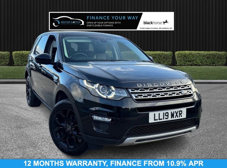 2019 19 LAND ROVER DISCOVERY SPORT 2.0 TD4 HSE SUV 5DR DIESEL AUTO 4WD EURO 6 (S