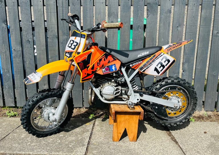 KTM 65sx 2013 Motocross Bike 