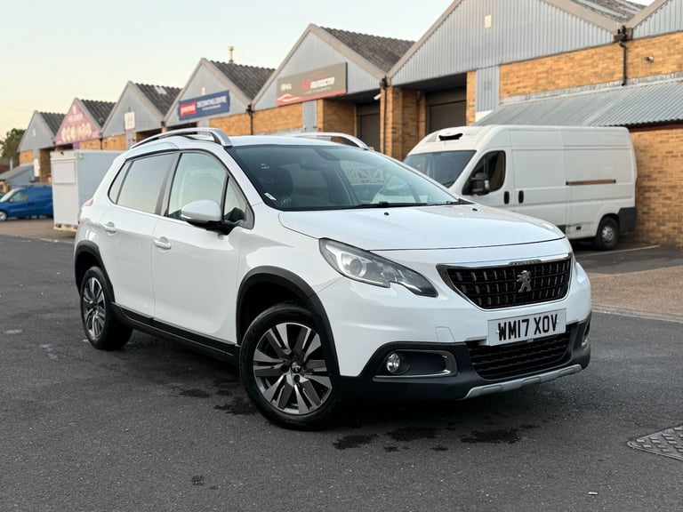 2017 Peugeot 2008 1.2 PureTech Allure Euro 6 5dr HATCHBACK Petrol Manual