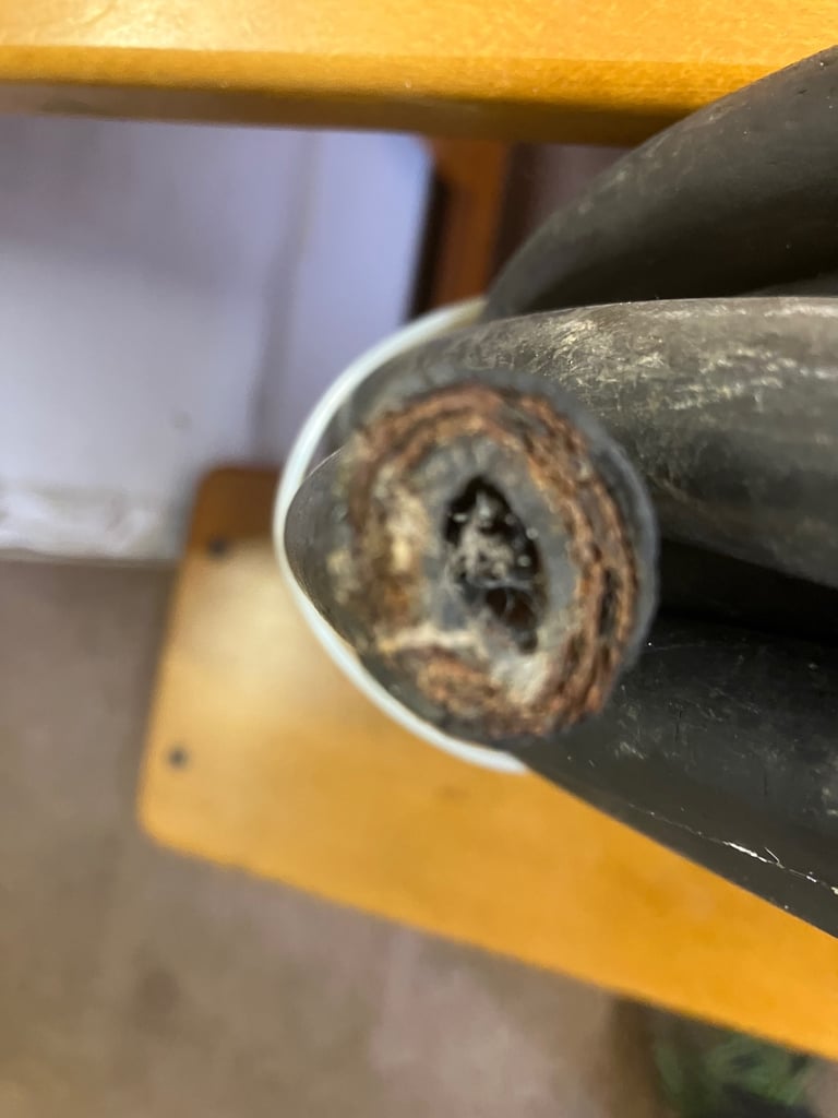 POWER HOSE REINFORCED HOSE