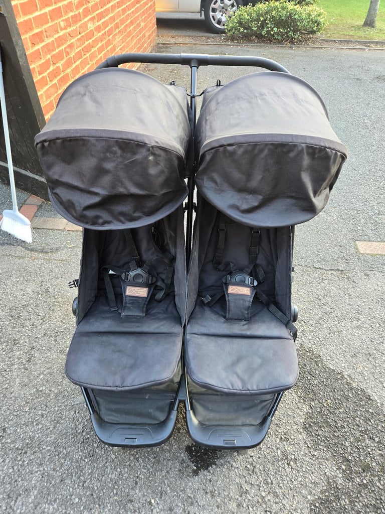 image for Twin foldable pushchair 