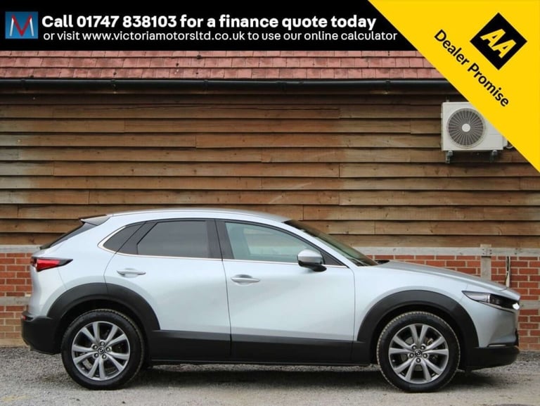 2021 Mazda CX-30 2.0 e-Skyactiv G MHEV Sport Lux 5dr HATCHBACK PETROL Manual