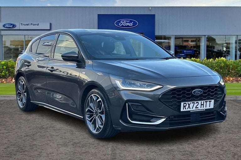 2022 Ford Focus 1.0 EcoBoost ST-Line Vignale 5dr HATCHBACK PETROL Manual