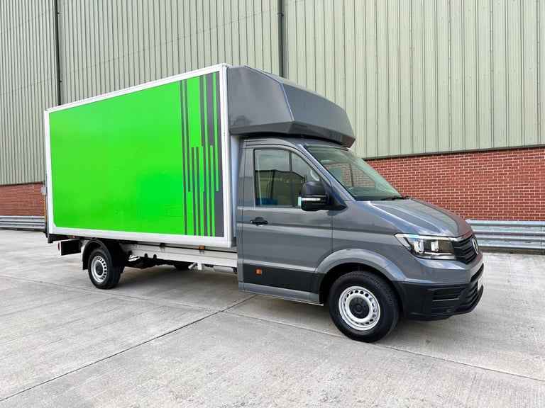 Volkswagen crafter deals second hand