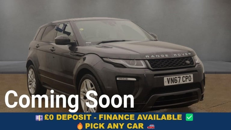 image for 2017 Land Rover Range Rover Evoque 2.0 TD4 HSE Dynamic SUV 5dr Diesel Auto 4WD Euro 6 (s/s) (180 ...