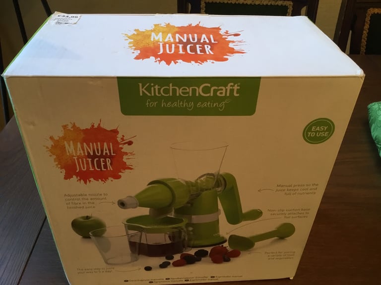 Manual Juicer ( brand new)