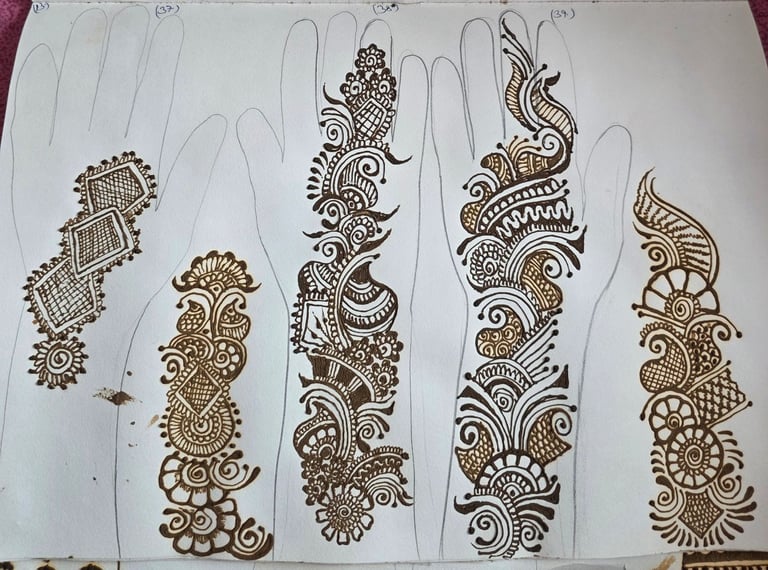 Mehndi Artist southampton 
