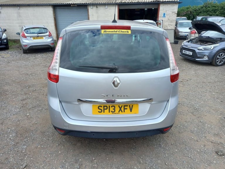 2013 Renault Grand Scenic 1.6 VVT Dynamique TomTom MPV 5dr Petrol Manual Euro 5 (110 ps) MPV Petr...