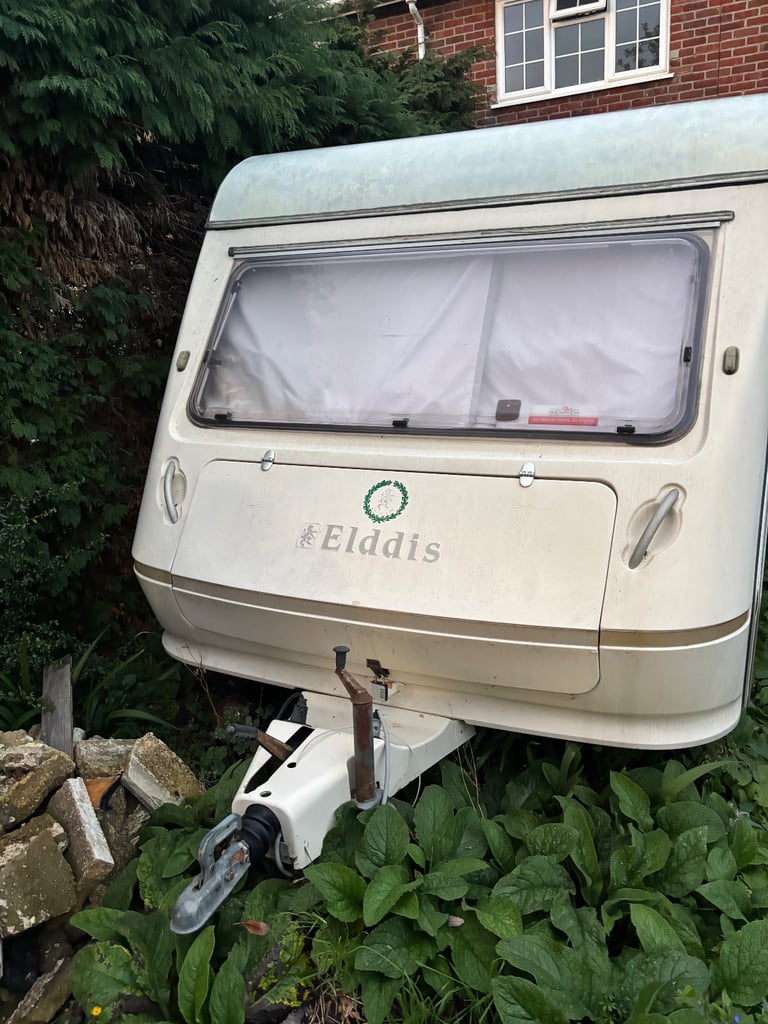 Elddis caravan 