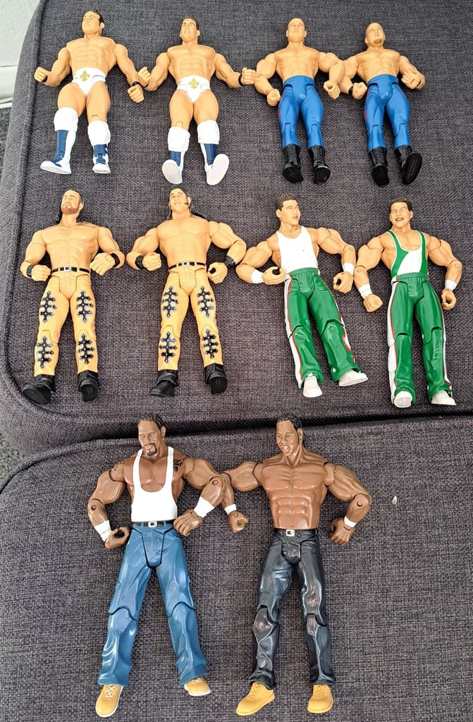 image for WWE tag teams