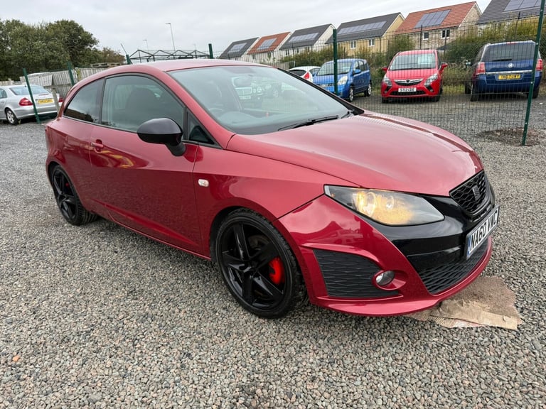2010 SEAT Ibiza 1.4 TSi Bocanegra 3dr DSG HATCHBACK Petrol Automatic