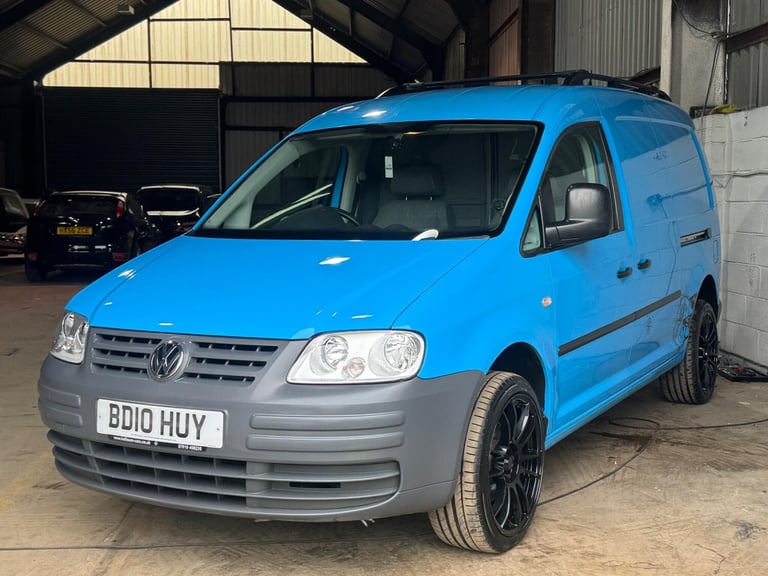 2010 Volkswagen Caddy Maxi 1.9TDI PD 104PS Van PANEL VAN DIESEL Manual
