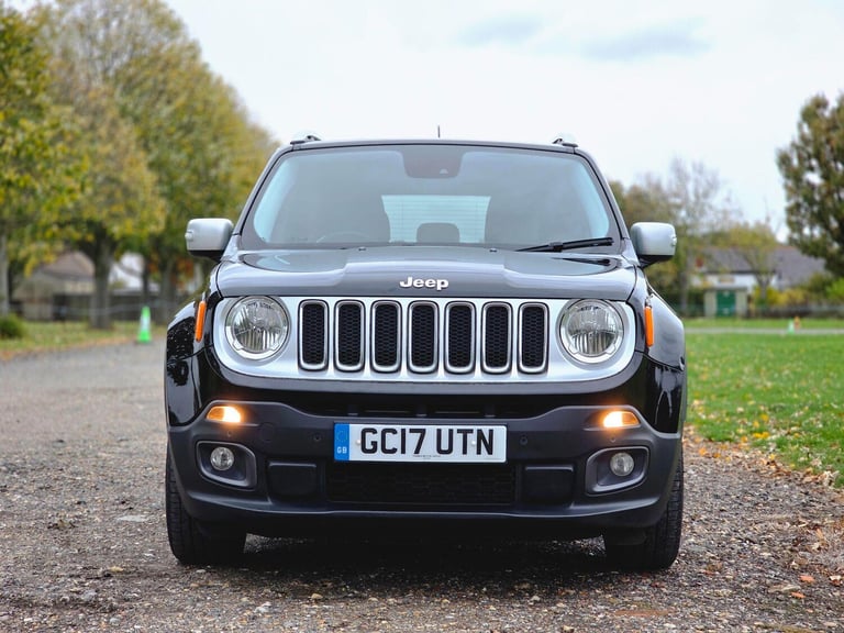 2017 Jeep Renegade 1.4T MultiAirII Limited DDCT Euro 6 (s/s) 5dr ESTATE Petrol Automatic