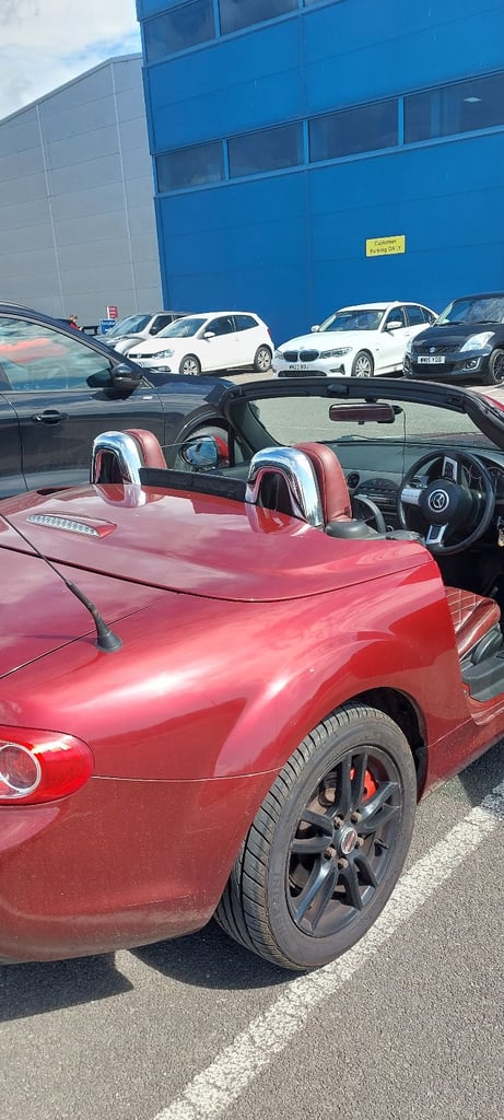 Mazda, MX-5, Convertible, 2011, Manual, 1798 (cc), 2 doors