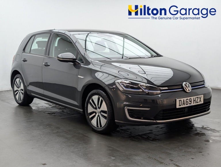 2019 Volkswagen Golf 35.8kWh e-Golf Hatchback 5dr Electric Auto (136 ps) - CRUISE CONTROL + SAT  ...