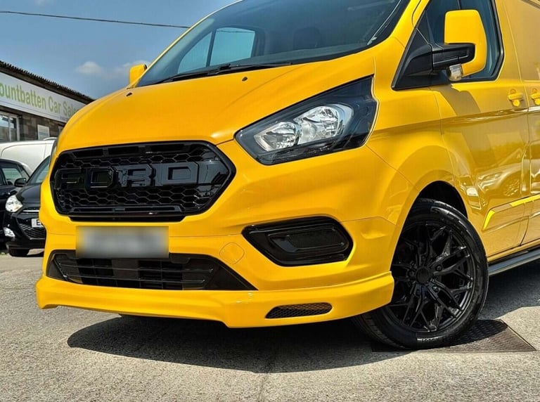 2021 Ford Transit Custom 2.0 EcoBlue 130ps Low Roof Leader Van PANEL VAN DIESEL Manual