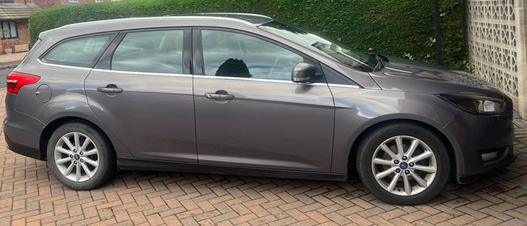 FORD FOCUS TITANIUM TDCI ESTATE
