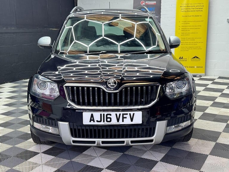 2016 Skoda Yeti 1.2 TSI [110] SE L 5dr DSG HATCHBACK PETROL Automatic