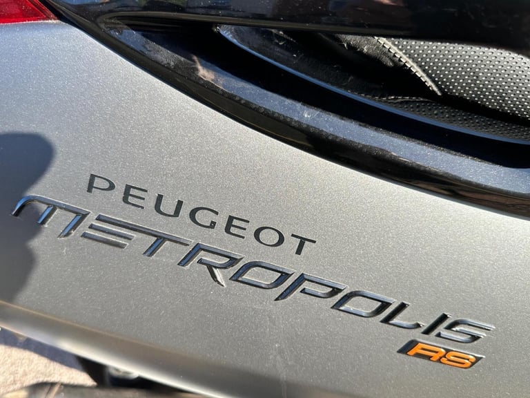 2014 Peugeot Metropolis 400 RS