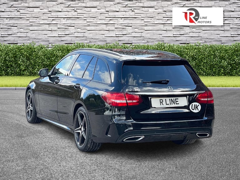  Mercedes-Benz C-Class 2.1 C250d AMG Line 7G-Tronic+ Euro 6 (s/s) 5dr Diesel Automatic