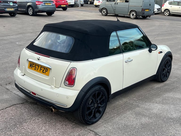 2007 MINI Convertible 1.6 One 2dr CONVERTIBLE Petrol Manual