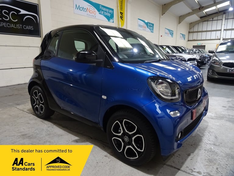 2017 smart fortwo 0.9 Turbo Prime Premium Plus 2dr Automatic **LOW MILEAGE*ONLY 25000 MILES** COU...