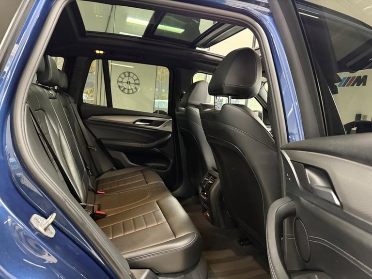 2021 BMW X3 2.0 30e 12kWh M Sport Auto xDrive Euro 6 (s/s) 5dr ESTATE PETROL/ELECTRIC Automatic