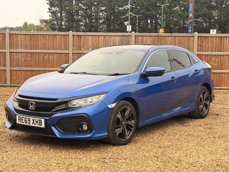 image for 2019 Honda Civic 1.0 VTEC Turbo SR Hatchback 5dr Petrol Manual Euro 6 (s/s) (126 ps) Hatchback Pe...