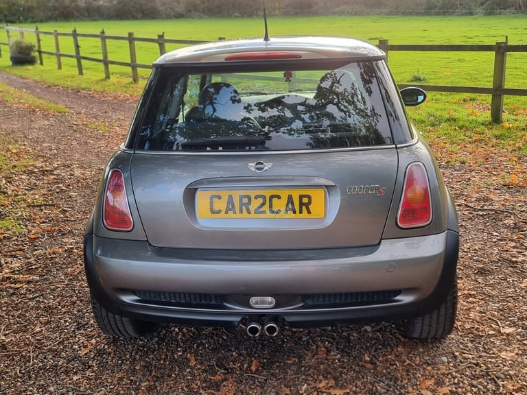 2003 MINI Hatch COOPER S Hatchback Petrol Manual