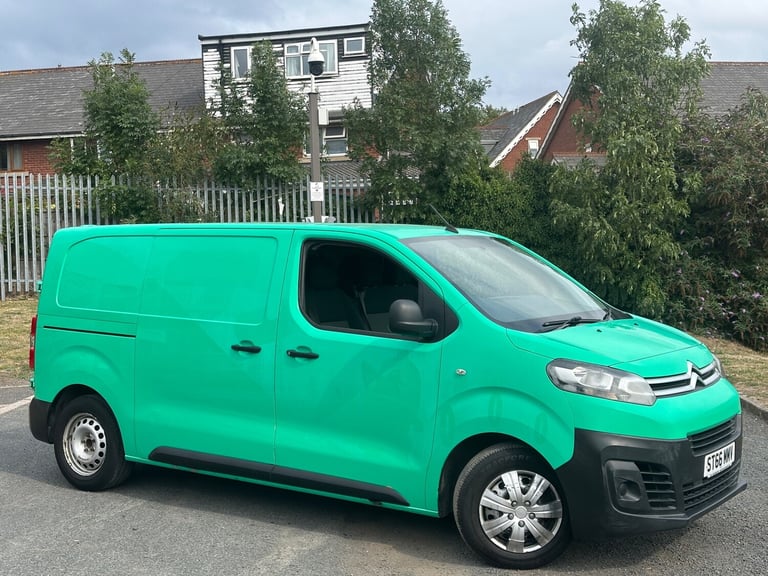 2016 Citroen Dispatch 1000 1.6 BlueHDi 115 Van X PANEL VAN Diesel Manual