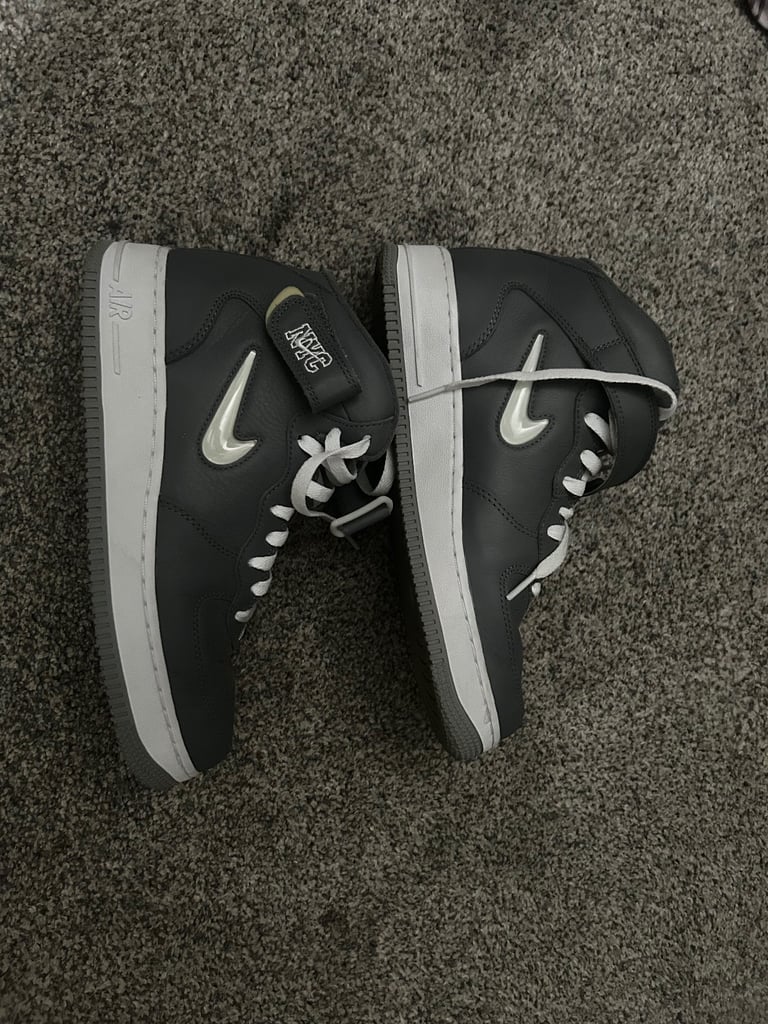 image for Air force 1 mid jewels QS ‘NYC - Cool gray 