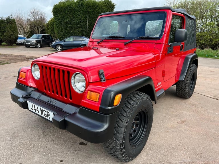 2006 Jeep Wrangler  Sport Soft top 4x4 3dr CONVERTIBLE Petrol Manual |  in Lichfield, Staffordshire | Gumtree