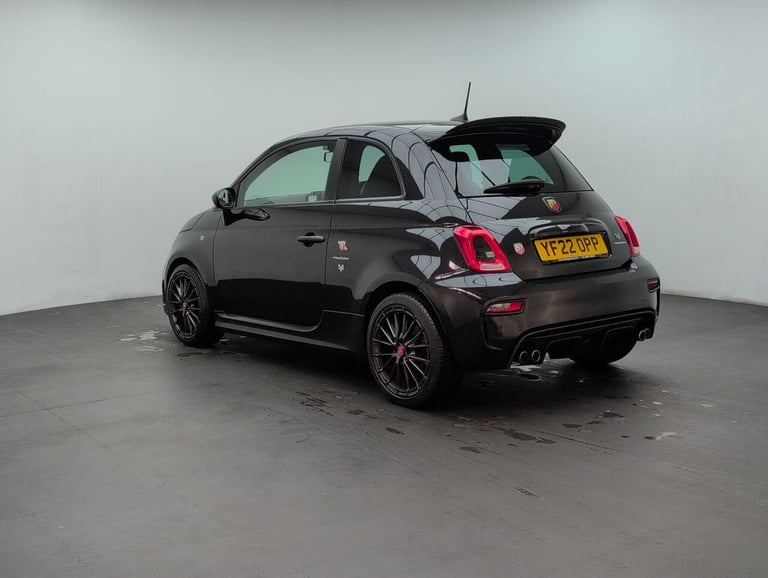 2022 Abarth 595 1.4 T-Jet Competizione Hatchback 3dr Petrol Manual Euro 6 (180 bhp) - ALLOY HATCH...
