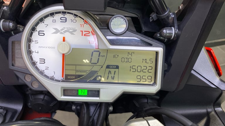 2016 BMW S1000 XR ABS DUEL Petrol Manual