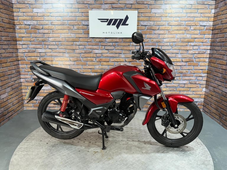 Honda CBF 125 - NEW MOT - NATIONWIDE DELIVERY