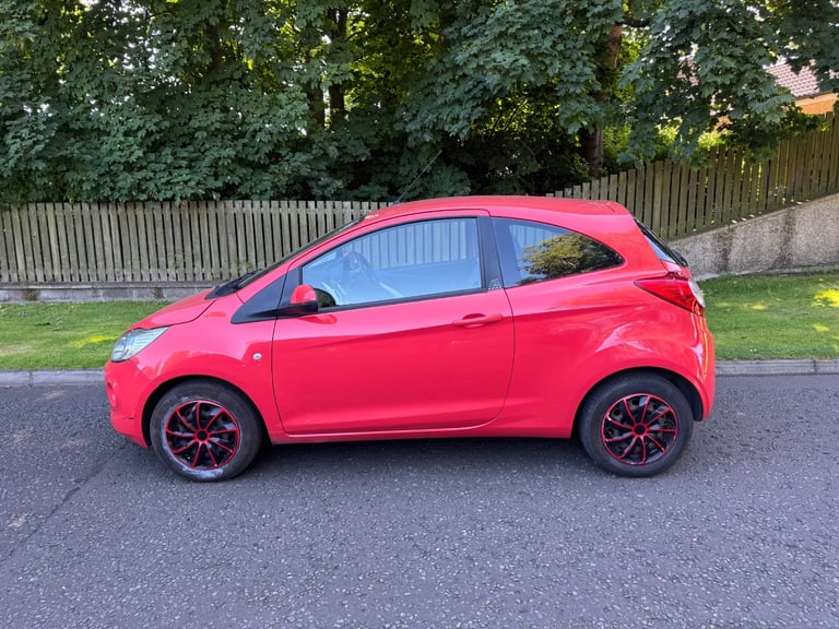 FORD KA EDGE 1.2L (2012) start/stop full year mot cheap tax 3 door