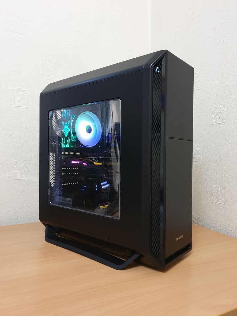 Gaming PC - i5, 32GB, RX 570, SSD, WiFi, 750W