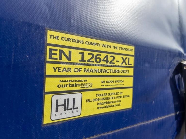 SDC 4725MM TRI AXLE CURTAINSIDE TRAILER 