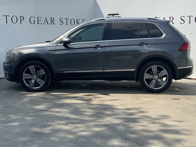2018 Volkswagen Tiguan TDI SEL SUV Diesel Automatic