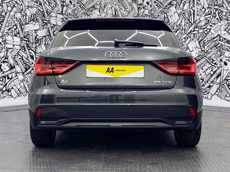 2019 Audi A1 1.0 TFSI 25 Sport Sportback 5dr Petrol Manual Euro 6 (s/s) (95 ps) Hatchback Petrol ...