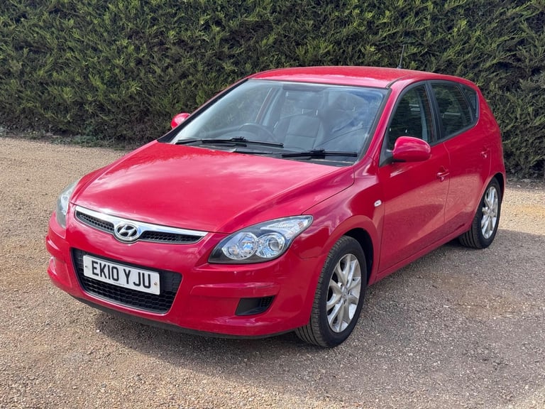 2010 Hyundai i30 1.6 CRDi Comfort Euro 4 5dr HATCHBACK Diesel Manual