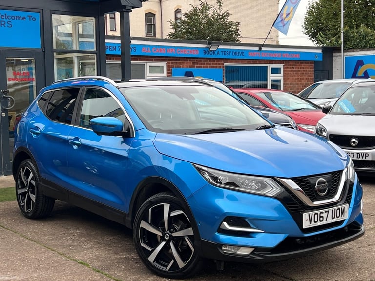 image for 2017 Nissan Qashqai 1.6 dCi Tekna SUV 5dr Diesel Manual Euro 6 (s/s) (130 ps) HATCHBACK Diesel Ma...
