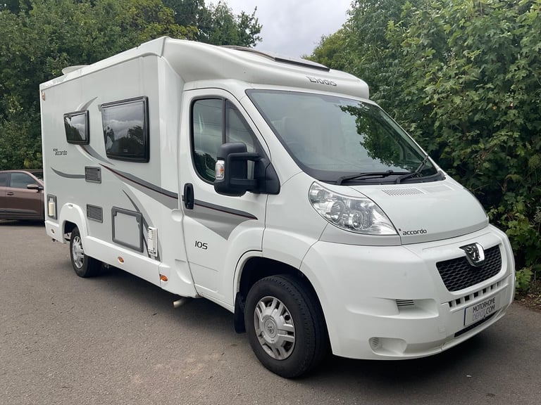 Elddis Accordo 105, 2014, 2 Berth, 2 Belts